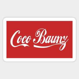 Corey Is Coco Baunz Sticker